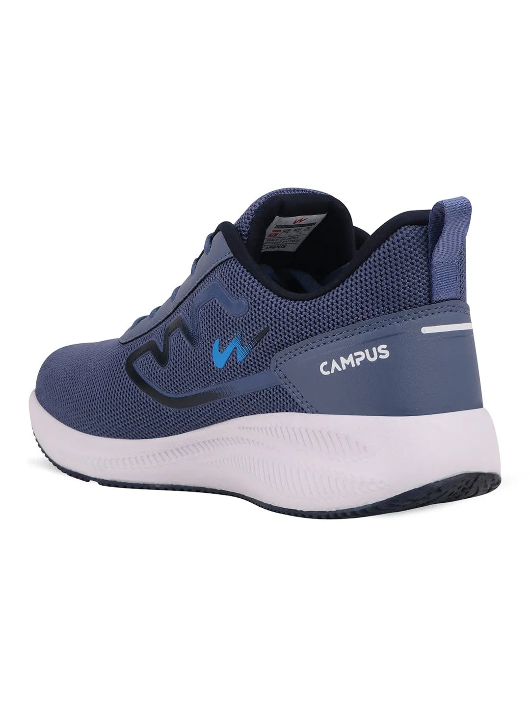 RAKE Blue Men's Running Shoes sold by Campus Shoes product image thumbnail 3