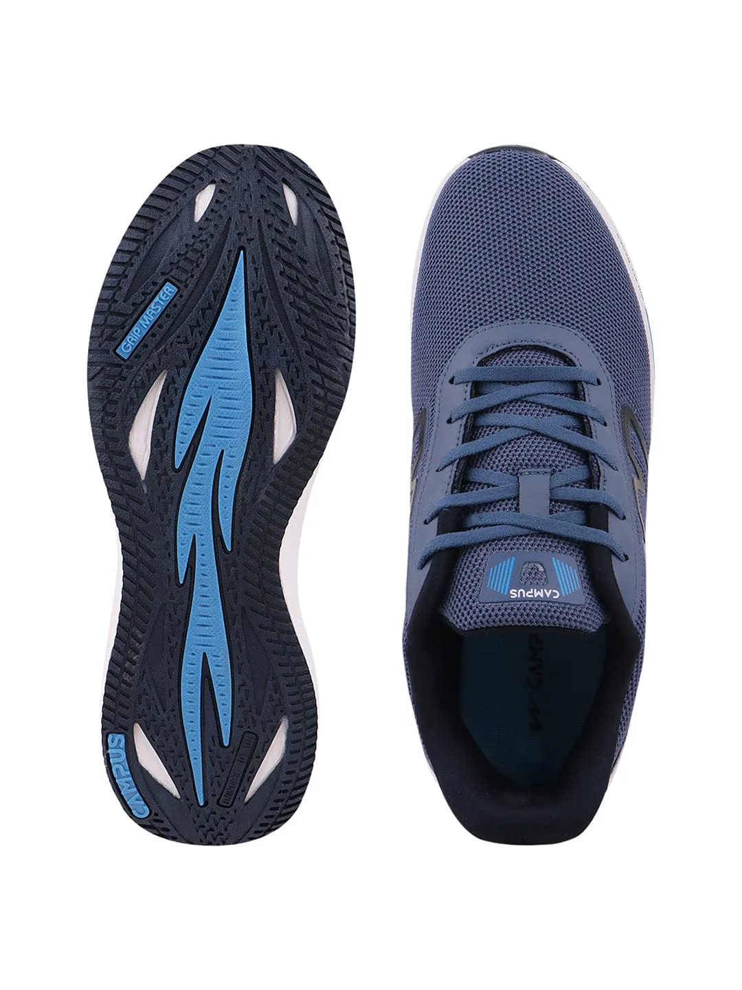 RAKE Blue Men's Running Shoes sold by Campus Shoes product image thumbnail 4