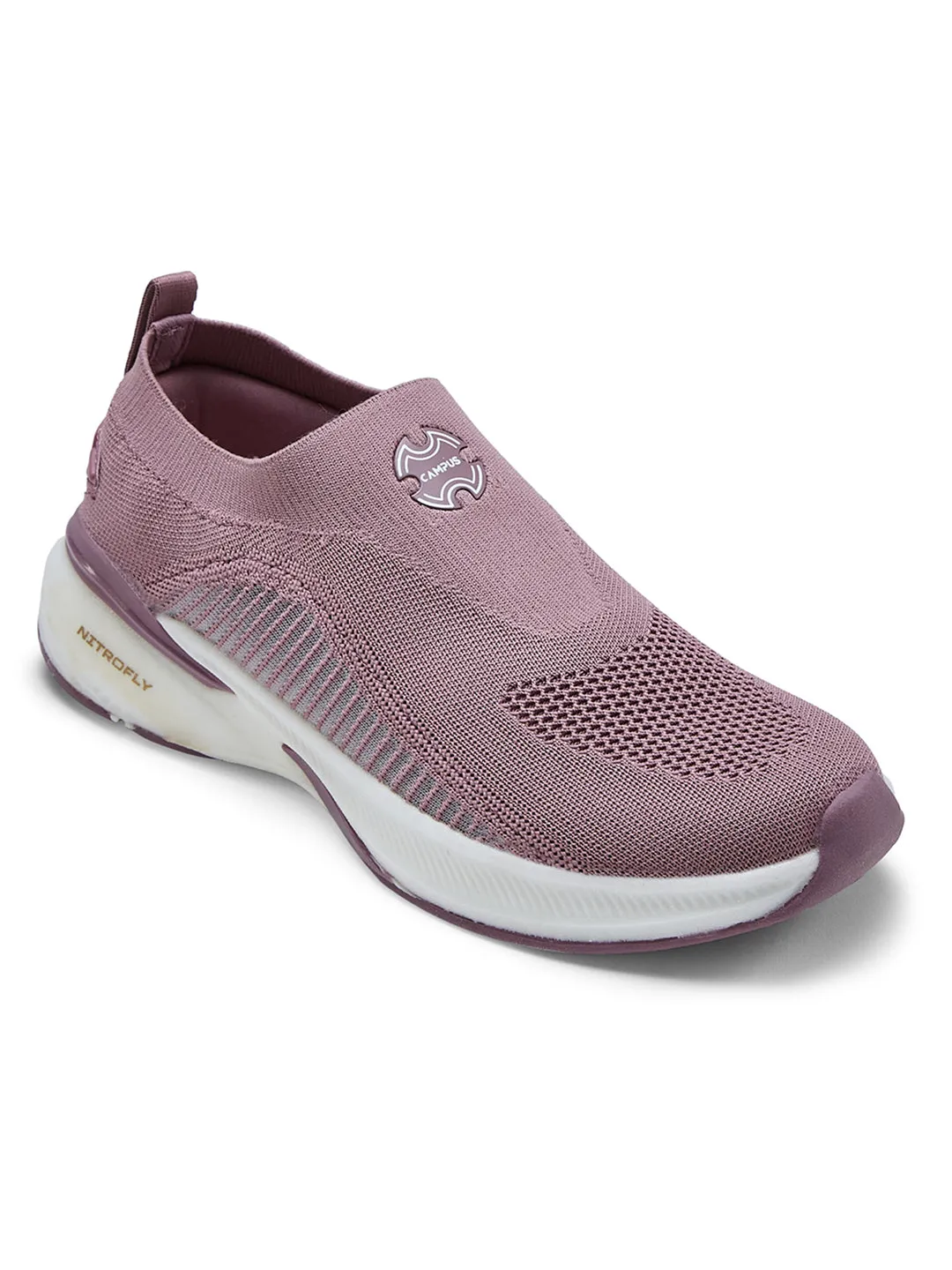MADRA Mauve Women's Walking shoes sold by Campus Shoes product image thumbnail 2