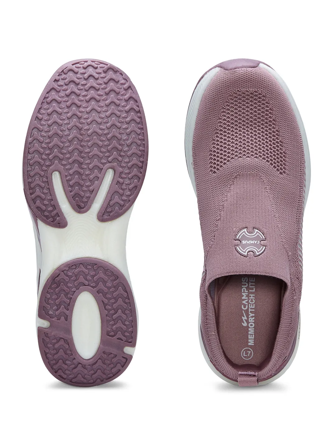 MADRA Mauve Women's Walking shoes sold by Campus Shoes product image thumbnail 4