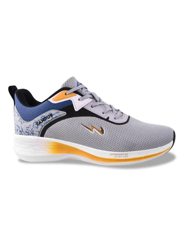 CAMP APEX Grey Men's Running Shoes sold by Campus Shoes