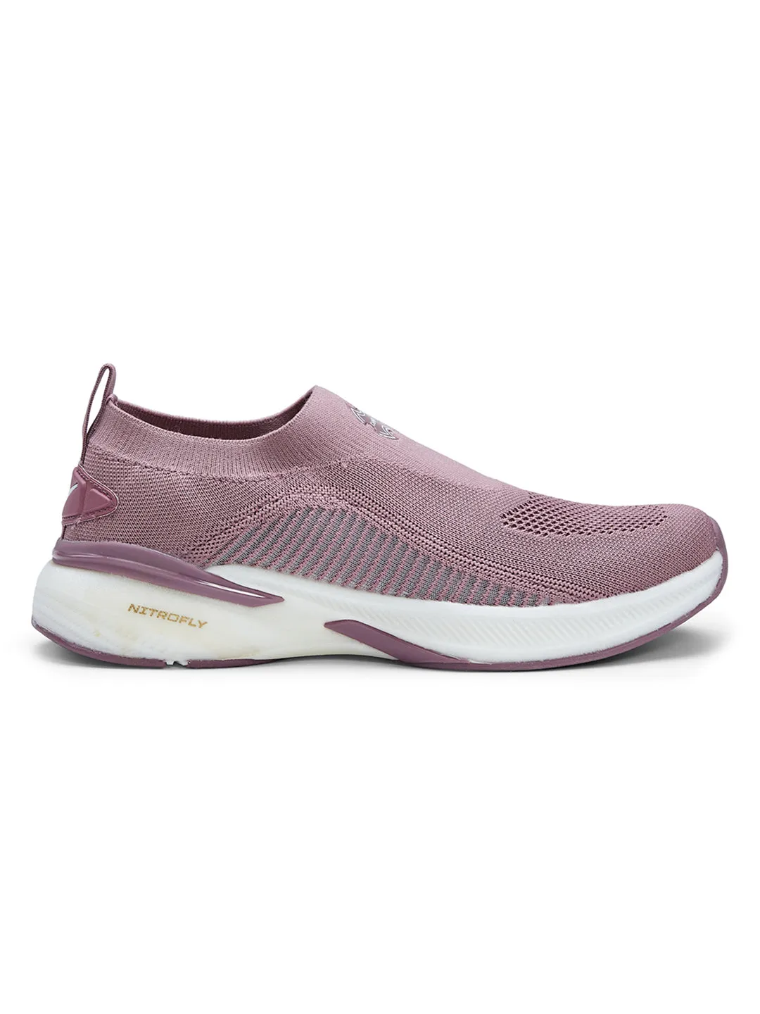 MADRA Mauve Women's Walking shoes sold by Campus Shoes