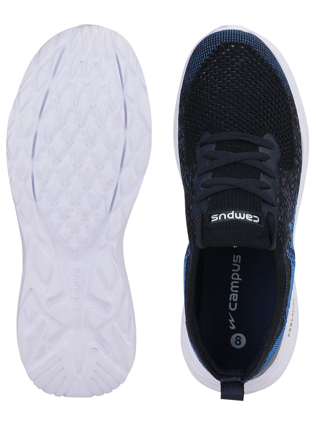 SPRINT Blue Men's Running Shoes sold by Campus Shoes product image thumbnail 4