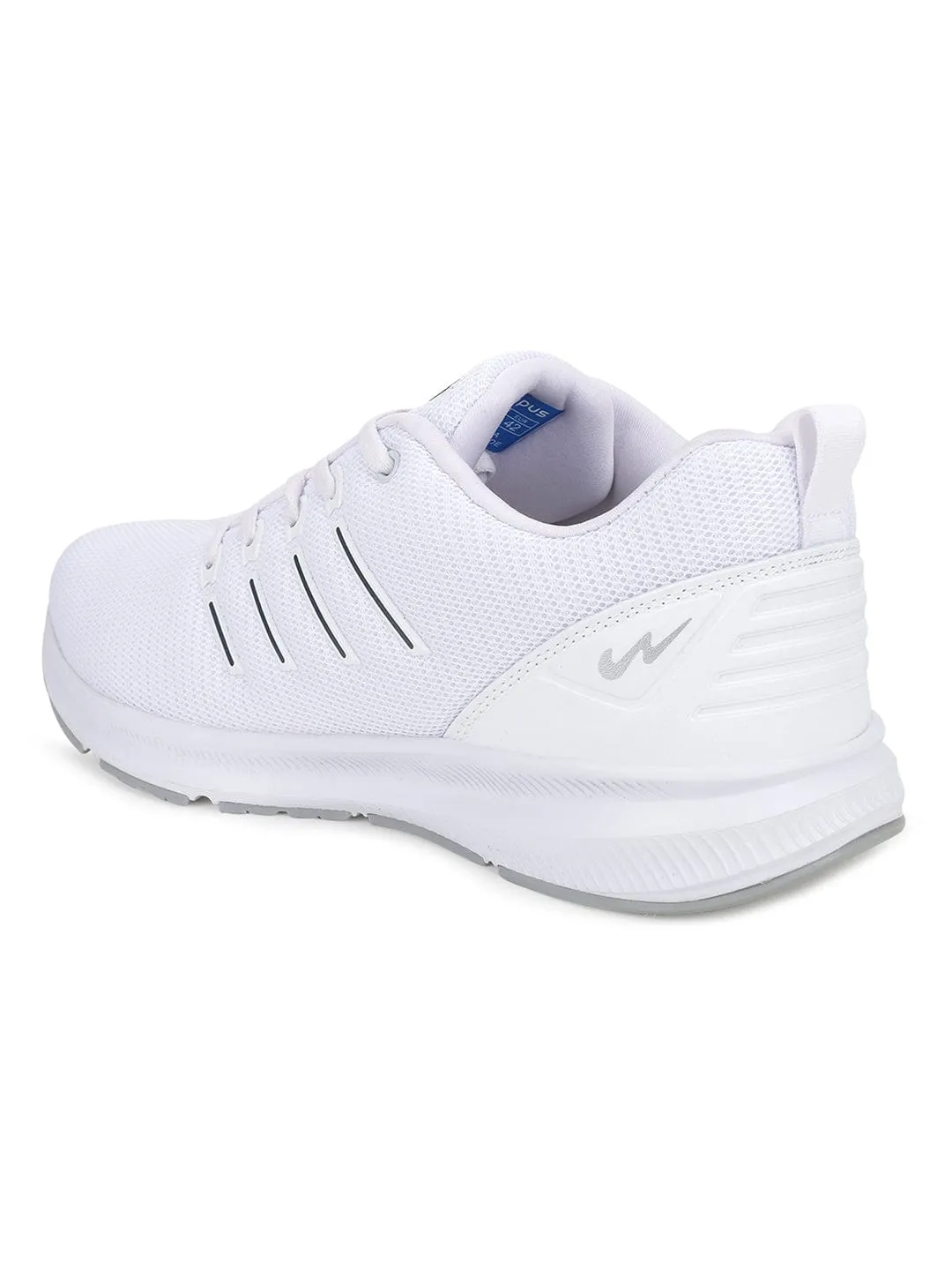 VACUM White Men's Running Shoes sold by Campus Shoes product image thumbnail 3