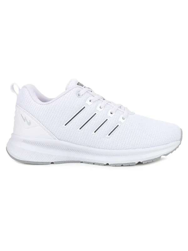 VACUM White Men's Running Shoes sold by Campus Shoes