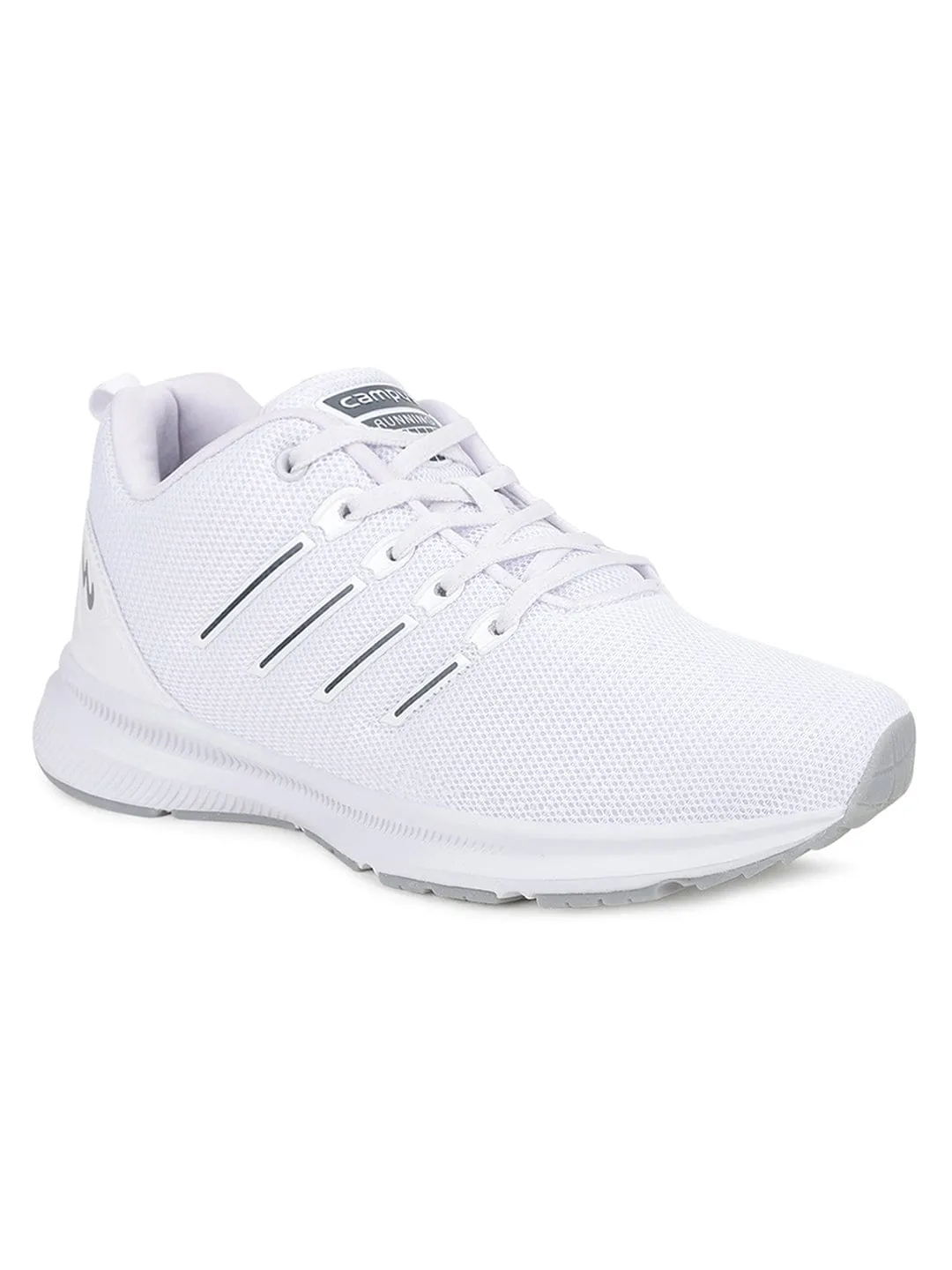 VACUM White Men's Running Shoes sold by Campus Shoes product image thumbnail 2