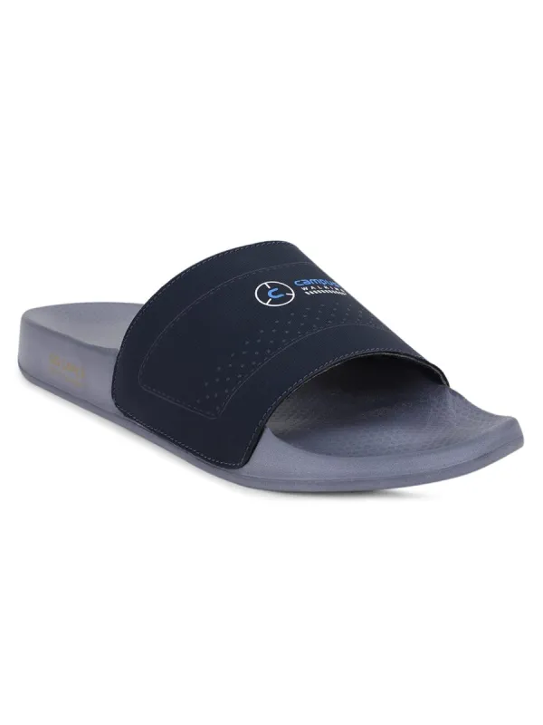 2GC-SL-08 Navy Men's Slides sold by Campus Shoes