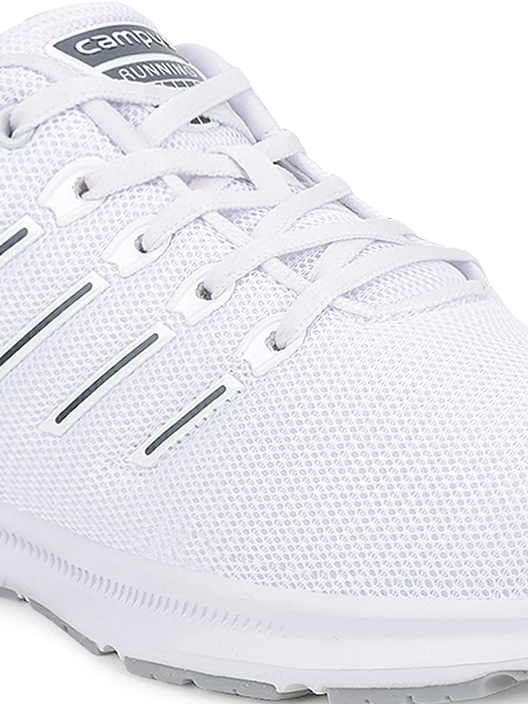 VACUM White Men's Running Shoes sold by Campus Shoes product image thumbnail 5