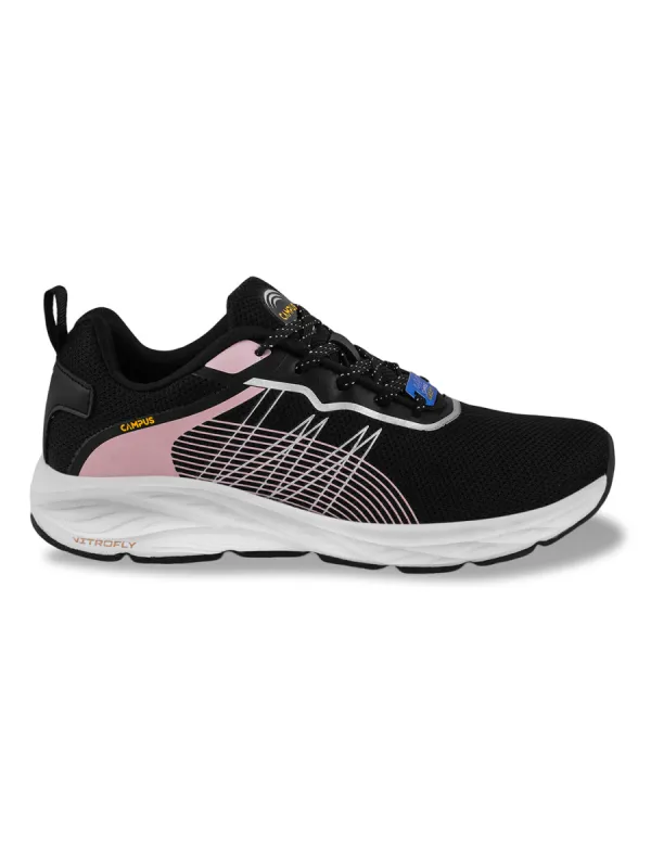 VIRTAL Black Men's Sports Shoes sold by Campus Shoes