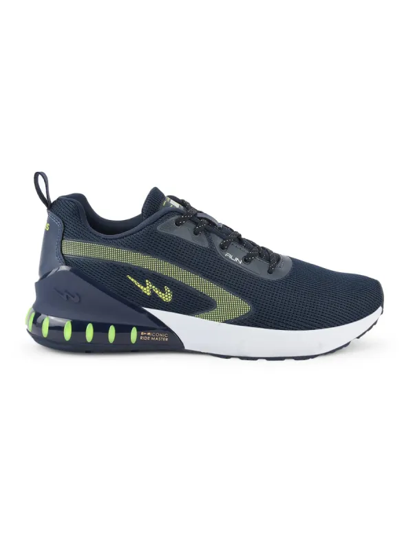 DEMO Navy Men's Running Shoes sold by Campus Shoes