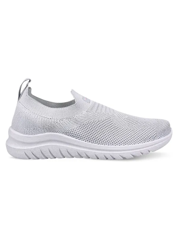 LW-103 Grey Women's Slip-ons sold by Campus Shoes
