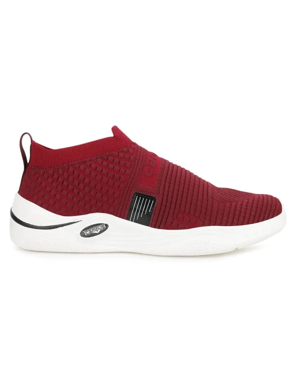 BENTLEY Burgundy Men's Casual Shoes sold by Campus Shoes
