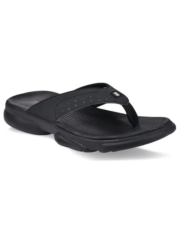SL-405 Black Men's Flip Flops sold by Campus Shoes