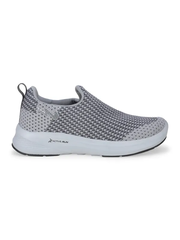 PROFUN Light Grey Men's Walking Shoes sold by Campus Shoes