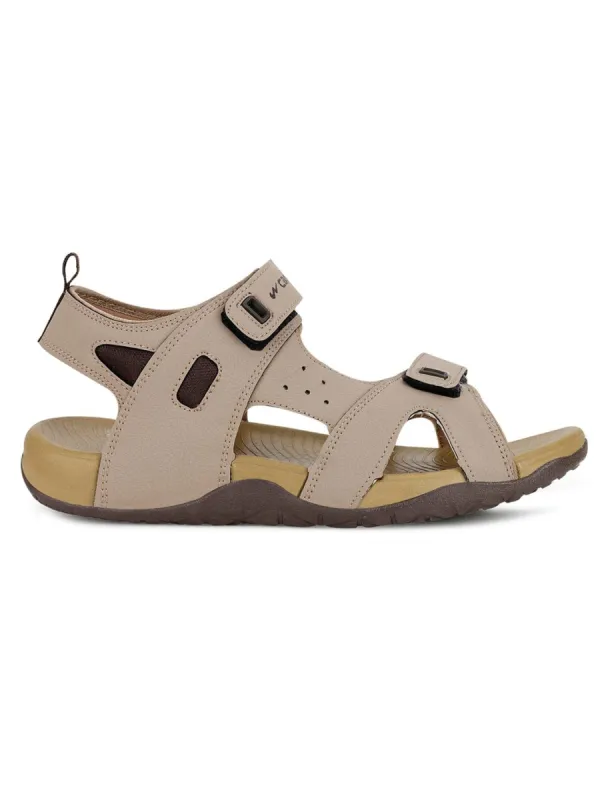 SD-052 Beige Men's Sandals sold by Campus Shoes