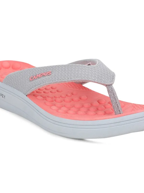 GC-SL-11L Grey Women's Flip Flops sold by Campus Shoes
