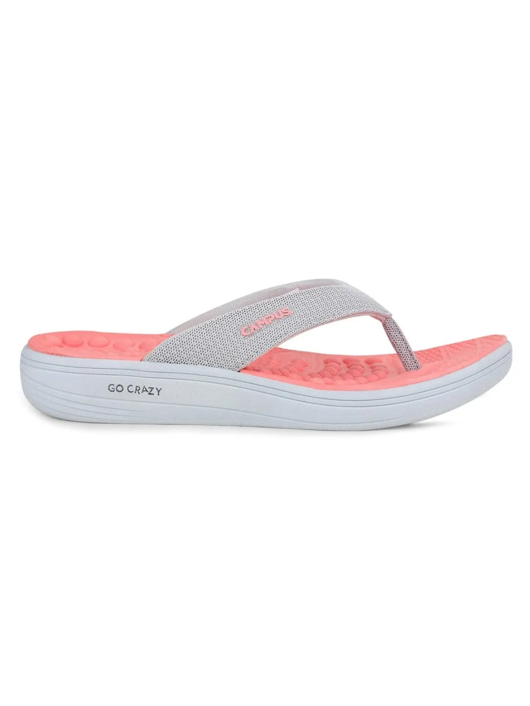 GC-SL-11L Grey Women's Flip Flops sold by Campus Shoes product image thumbnail 2