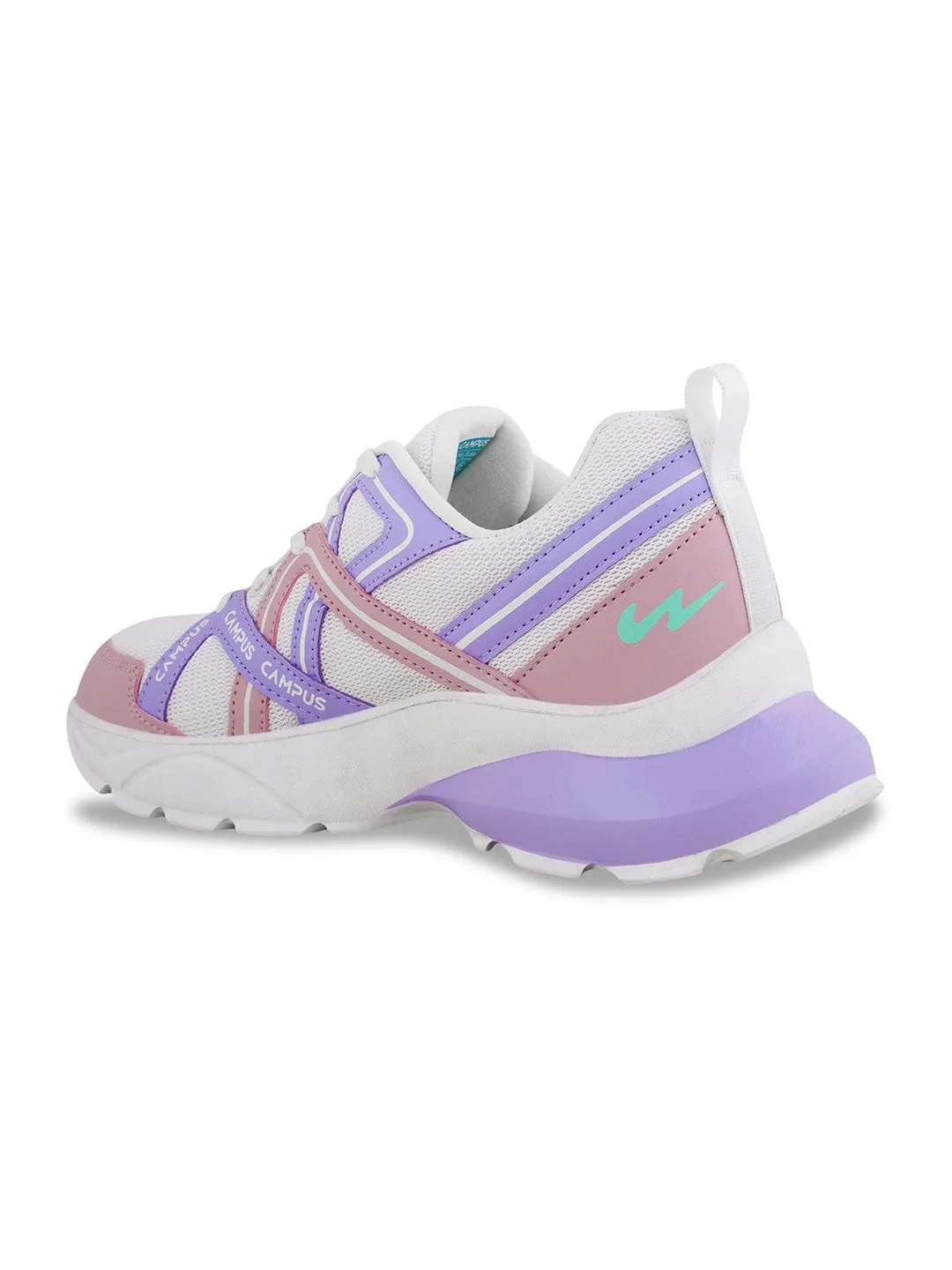 ELANA Purple Women's Sneakers sold by Campus Shoes product image thumbnail 3