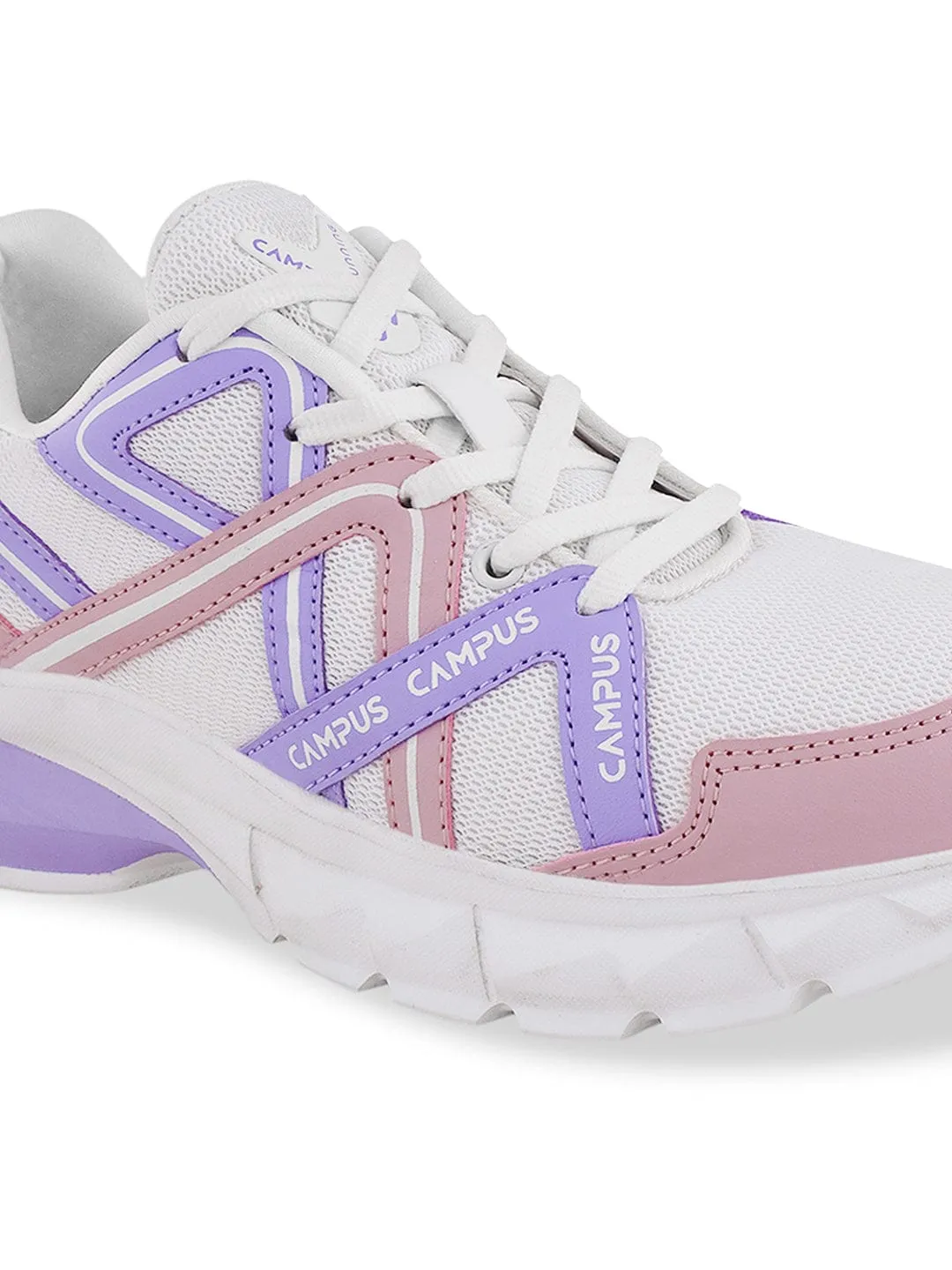 ELANA Purple Women's Sneakers sold by Campus Shoes product image thumbnail 4