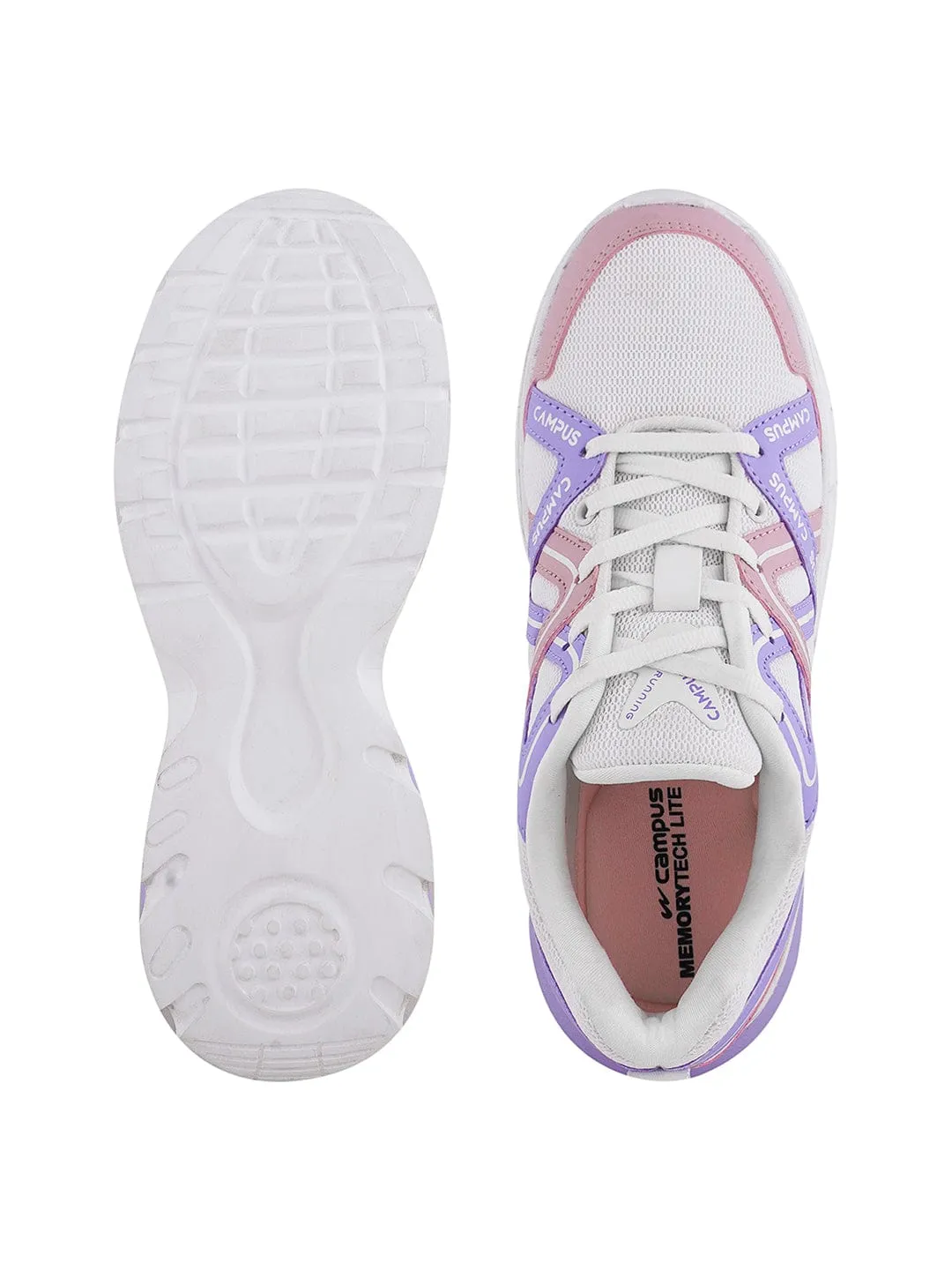 ELANA Purple Women's Sneakers sold by Campus Shoes product image thumbnail 5