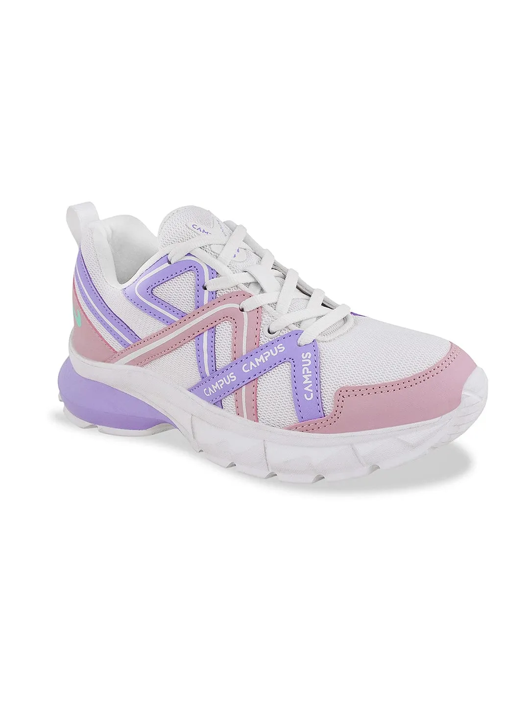 ELANA Purple Women's Sneakers sold by Campus Shoes product image thumbnail 2