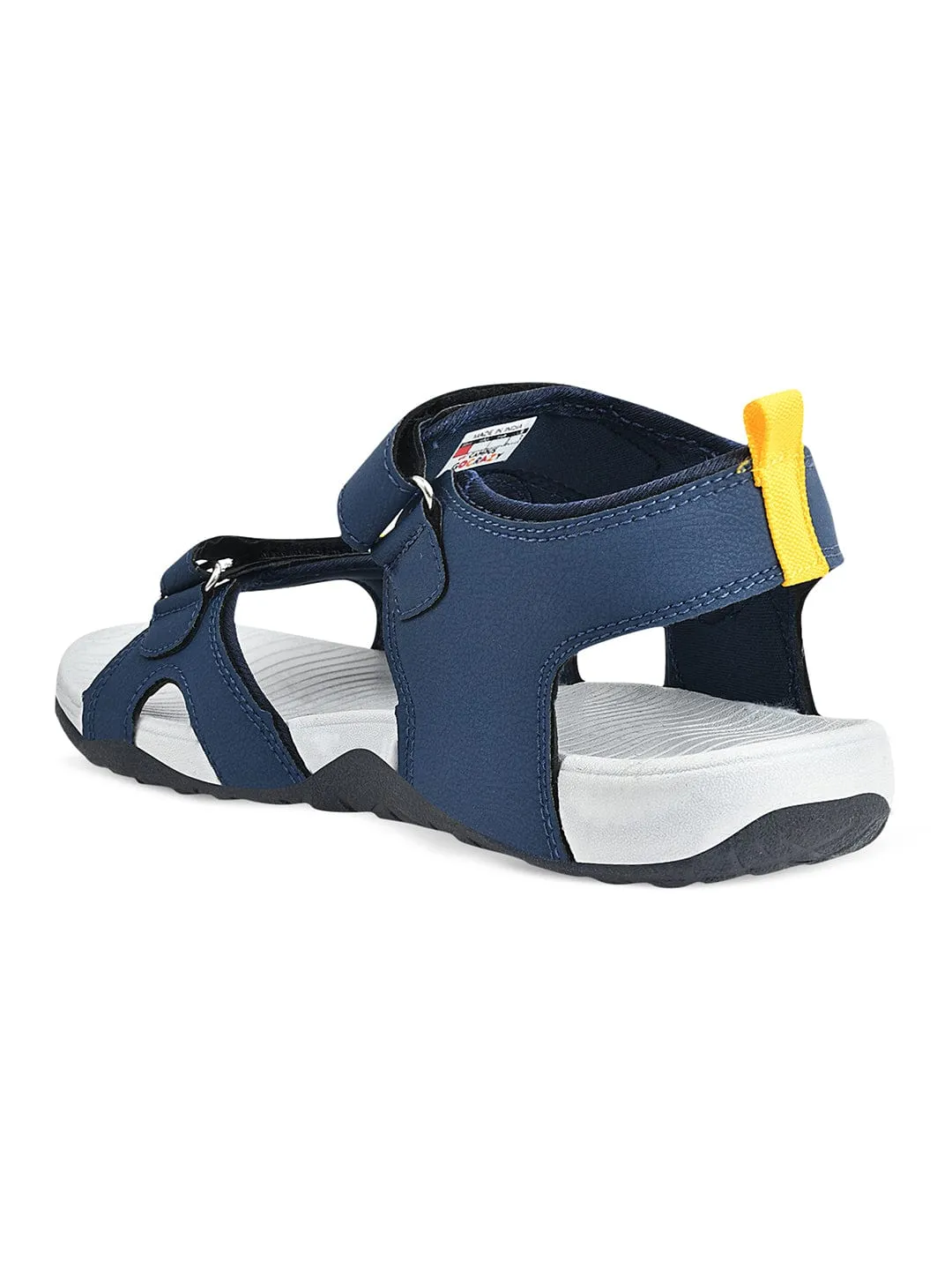 GC-2215 Navy Men's Sandals sold by Campus Shoes product image thumbnail 3