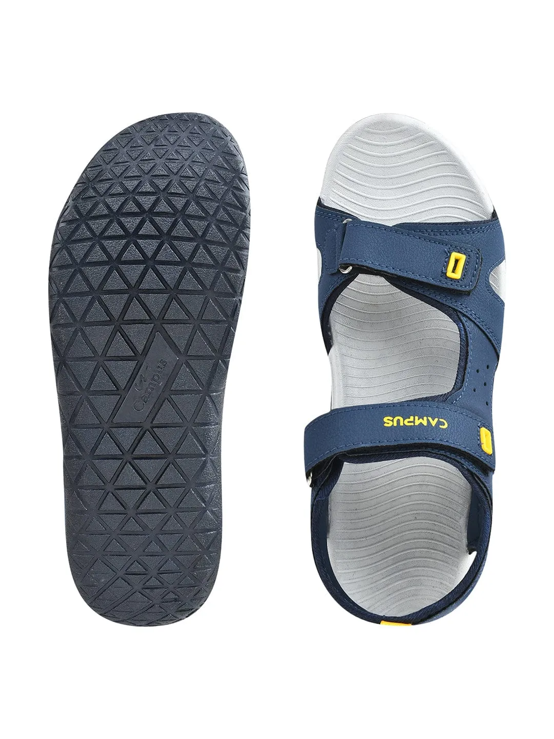 GC-2215 Navy Men's Sandals sold by Campus Shoes product image thumbnail 4