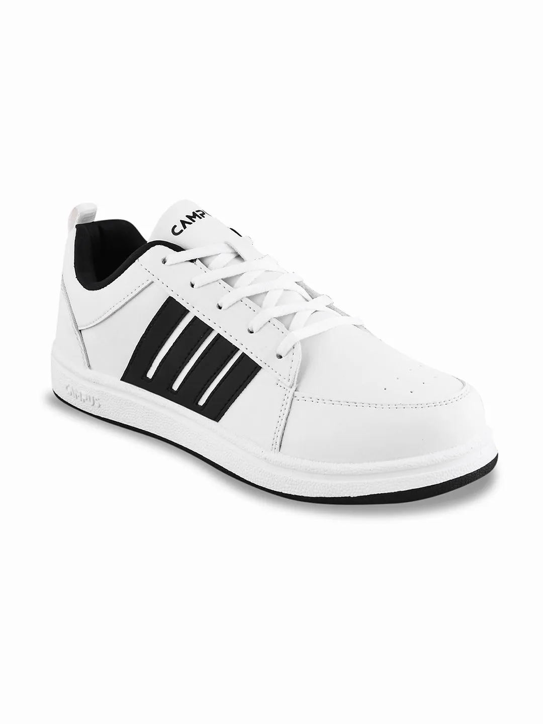 OG-D2 White Men's Sneakers sold by Campus Shoes product image thumbnail 2