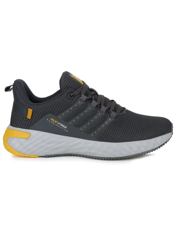 OSLO PRO Grey Men's Sports Shoes sold by Campus Shoes