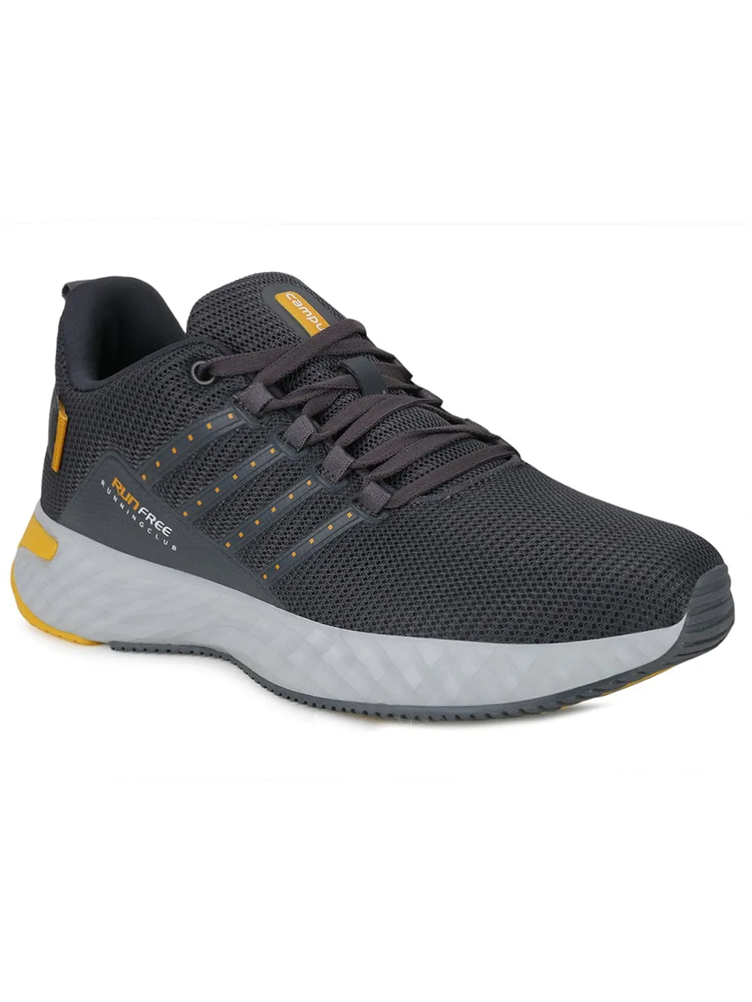 OSLO PRO Grey Men's Sports Shoes sold by Campus Shoes product image thumbnail 2