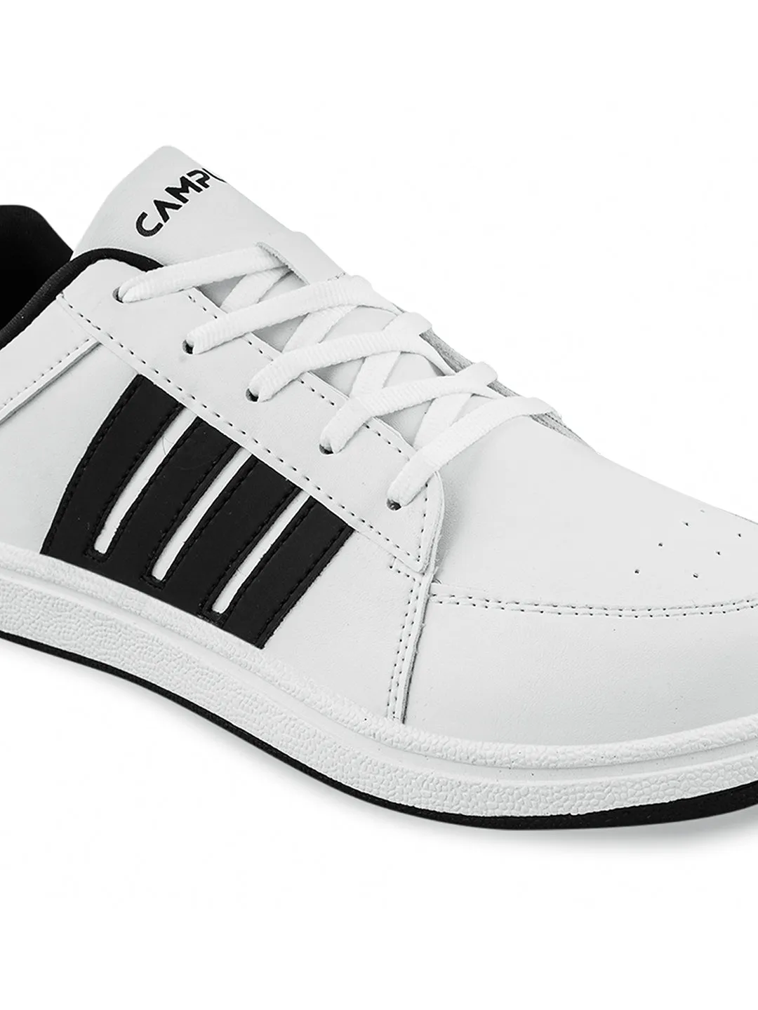 OG-D2 White Men's Sneakers sold by Campus Shoes product image thumbnail 4
