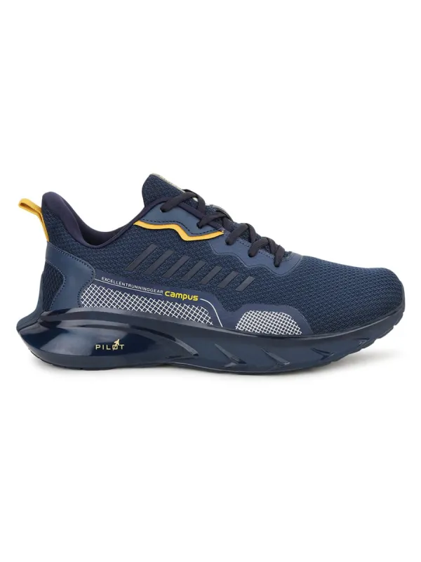 DECCAN Navy Men's Running Shoes sold by Campus Shoes