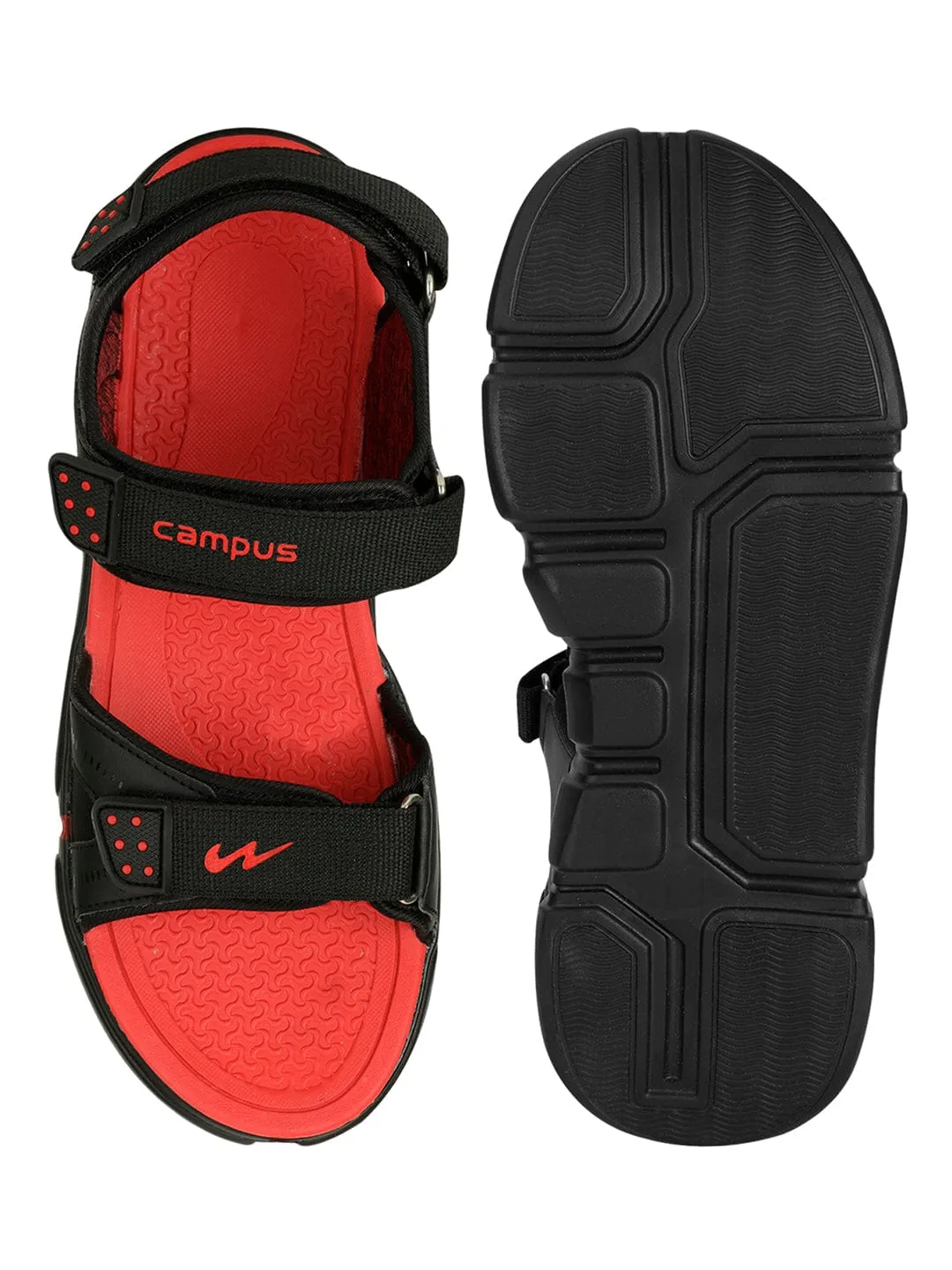 OSLO PRO Grey Men's Sports Shoes sold by Campus Shoes product image thumbnail 5