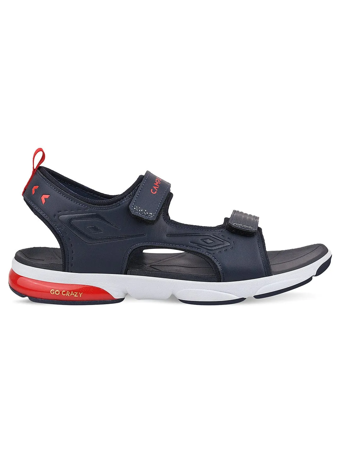 GC-2221 Navy Men's Sandals sold by Campus Shoes