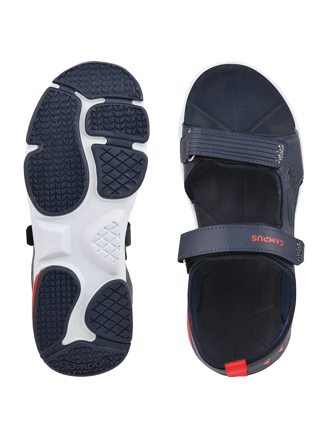 GC-2221 Navy Men's Sandals sold by Campus Shoes product image thumbnail 4