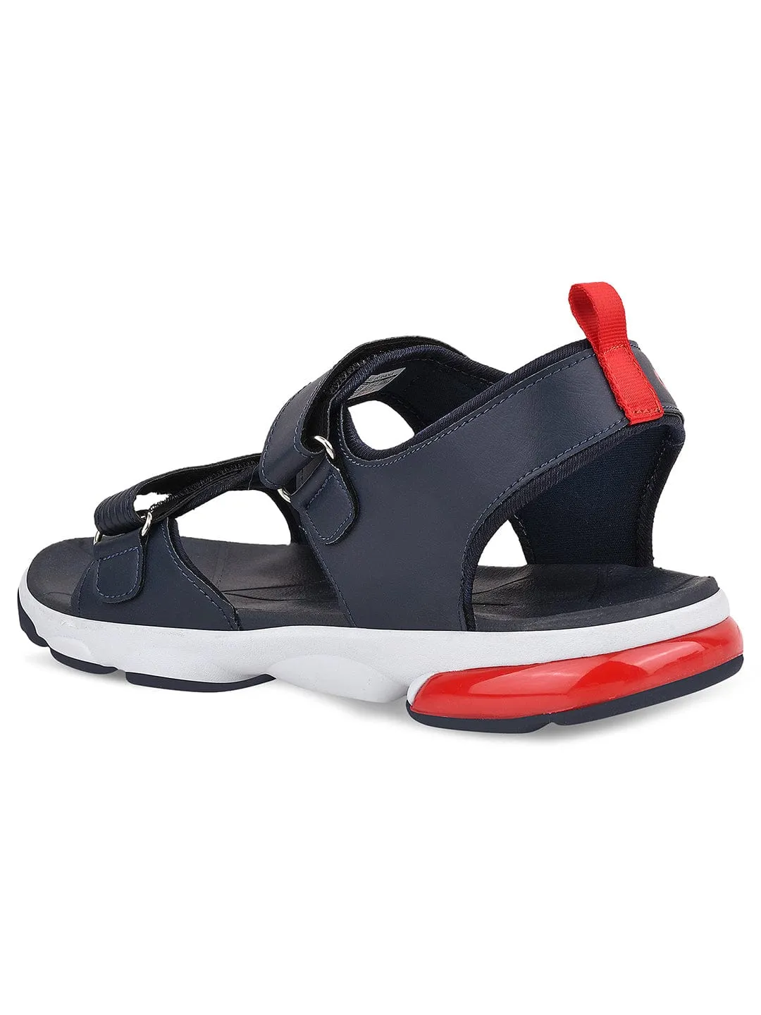 GC-2221 Navy Men's Sandals sold by Campus Shoes product image thumbnail 3