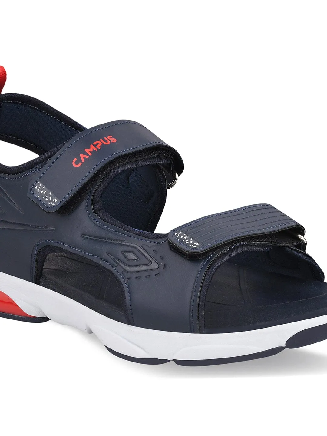 GC-2221 Navy Men's Sandals sold by Campus Shoes product image thumbnail 5