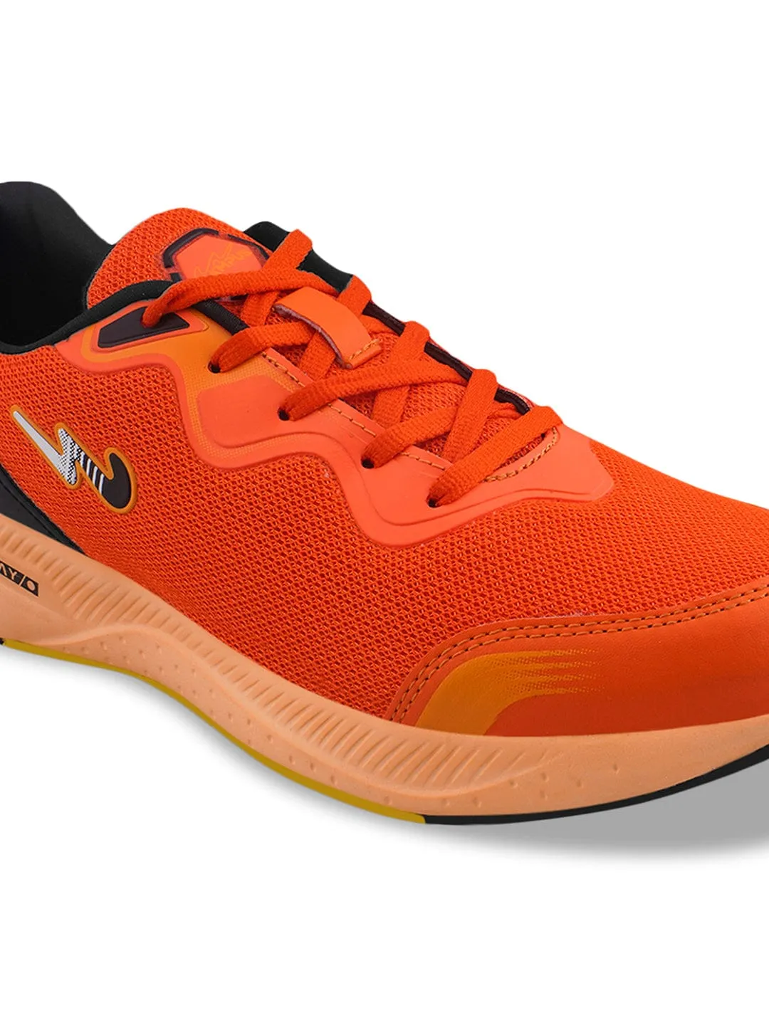 FANSHOE-2 Orange Men's Running Shoes sold by Campus Shoes product image thumbnail 5