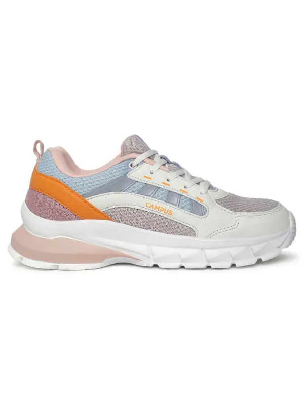 BLISS White Women's Sneakers sold by Campus Shoes