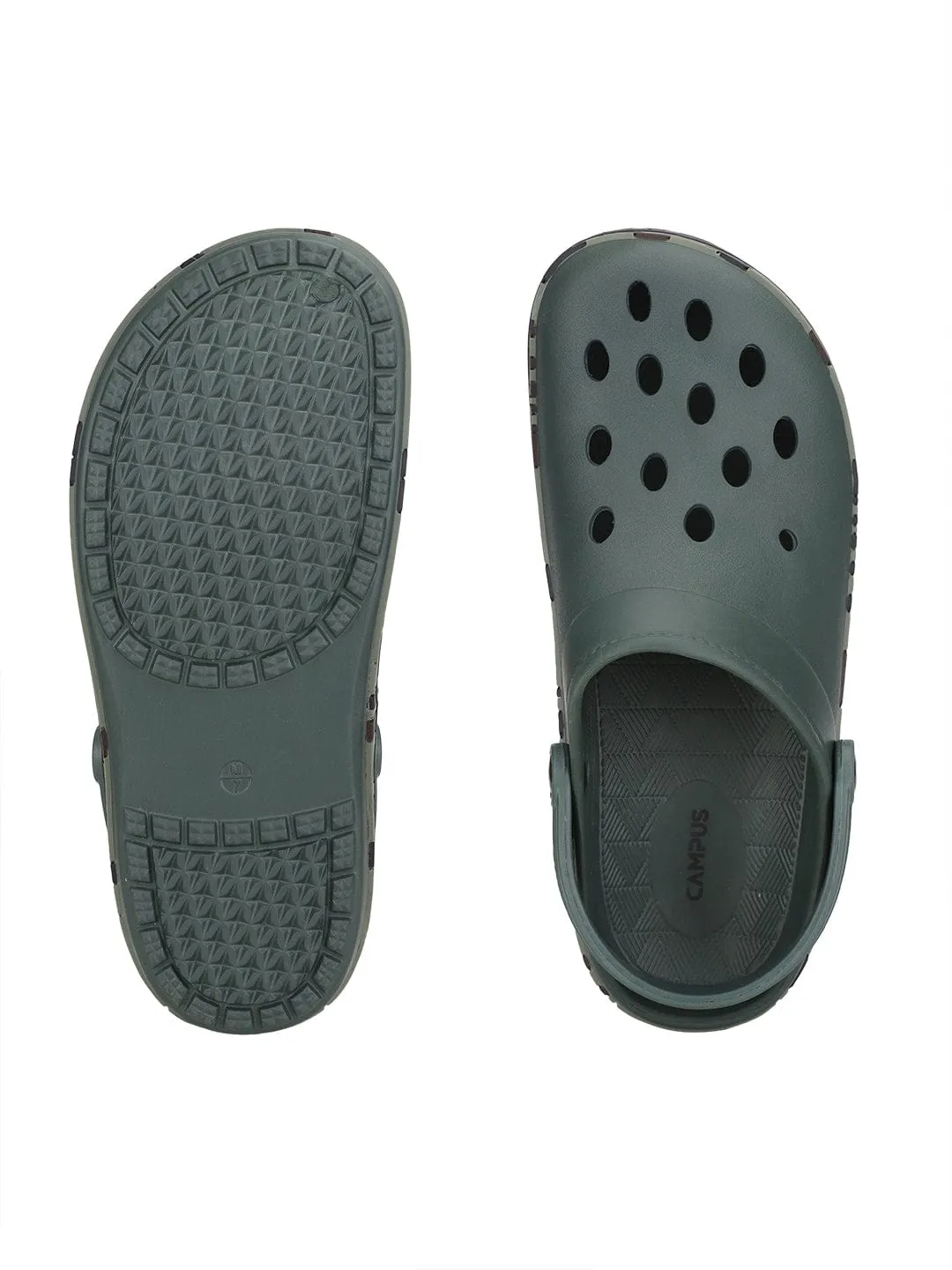 GC-4001 Olive Men's Clogs sold by Campus Shoes product image thumbnail 4