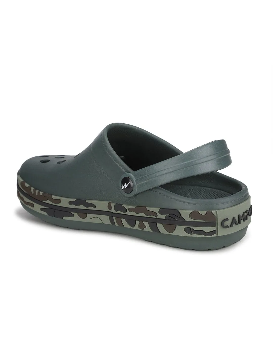 GC-4001 Olive Men's Clogs sold by Campus Shoes product image thumbnail 3