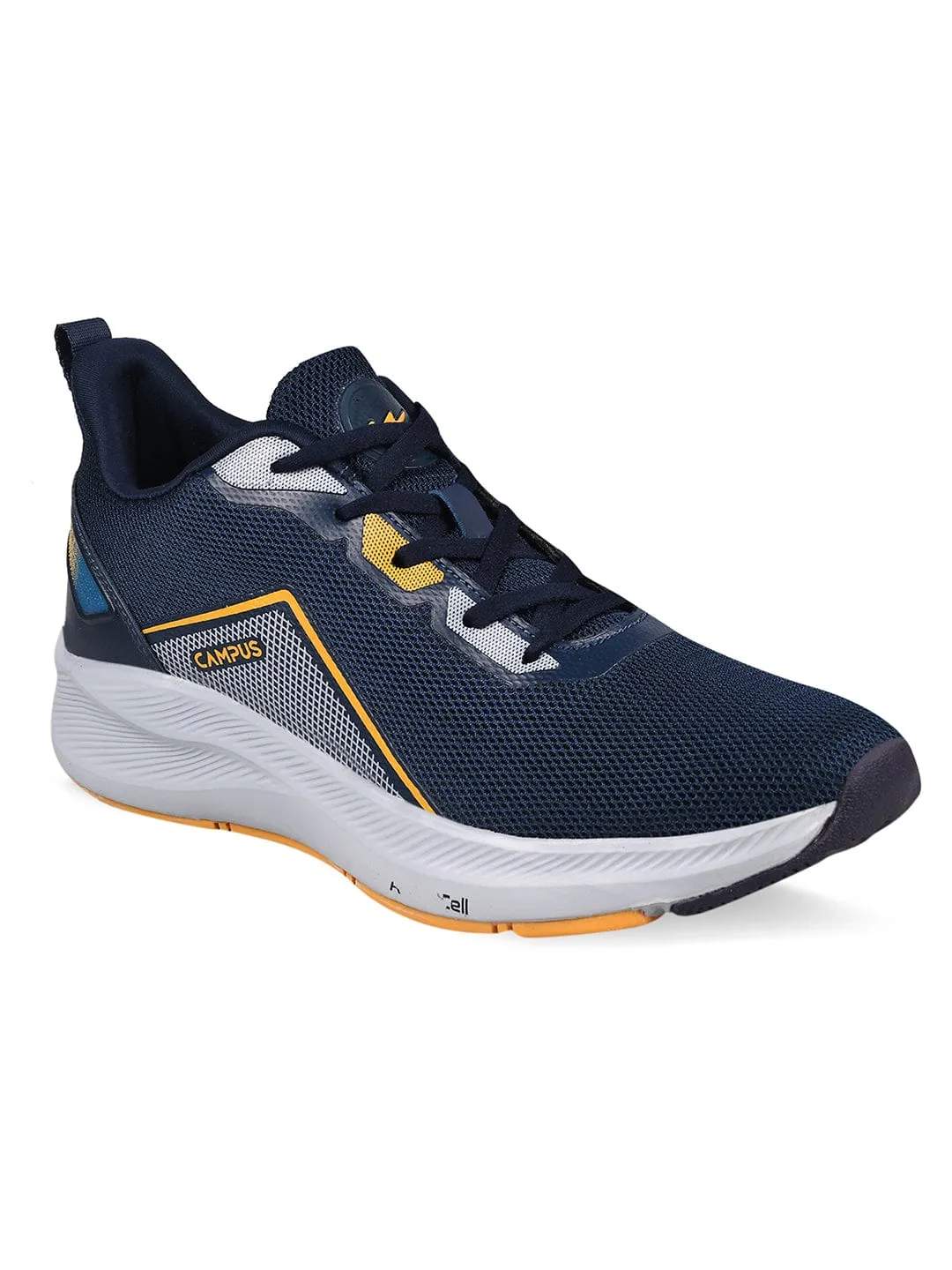 CAMP PISTON Blue Men's Running Shoes sold by Campus Shoes product image thumbnail 2