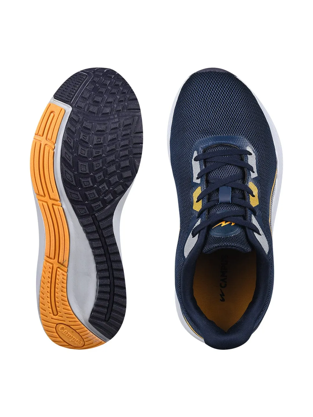 CAMP PISTON Blue Men's Running Shoes sold by Campus Shoes product image thumbnail 4