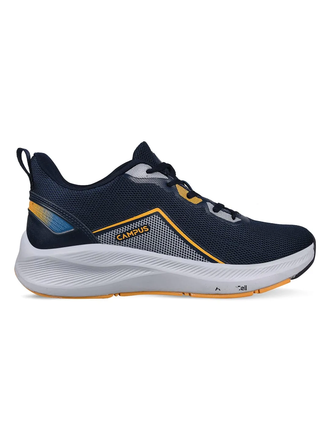 CAMP PISTON Blue Men's Running Shoes sold by Campus Shoes