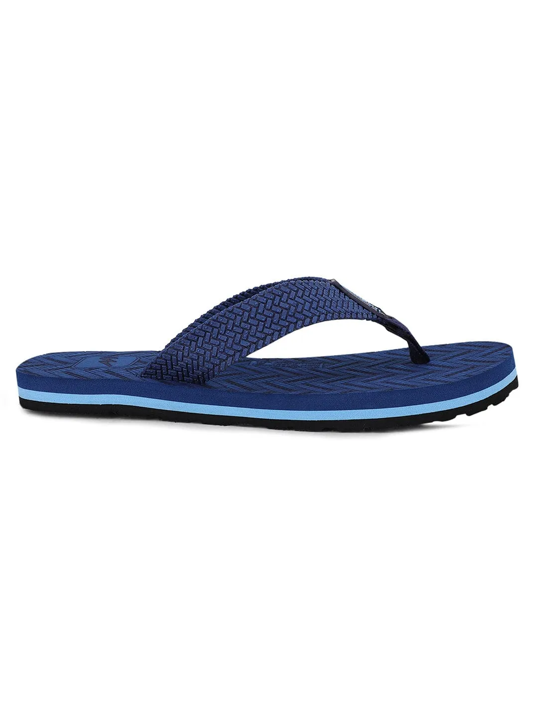 GC-1006B Blue Men's Flip Flops sold by Campus Shoes product image thumbnail 2