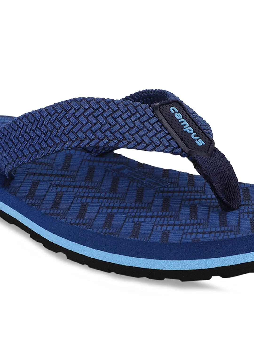 GC-1006B Blue Men's Flip Flops sold by Campus Shoes product image thumbnail 5
