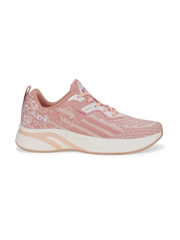 DRAPE Pink Women's Sports Shoes sold by Campus Shoes