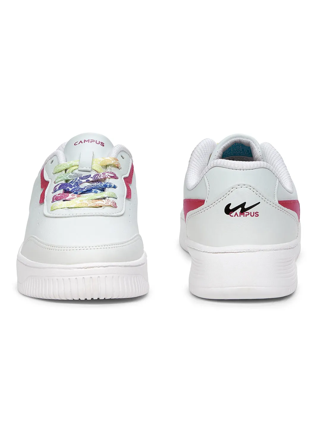 OGL-10 White's Women Sneakers sold by Campus Shoes product image thumbnail 3