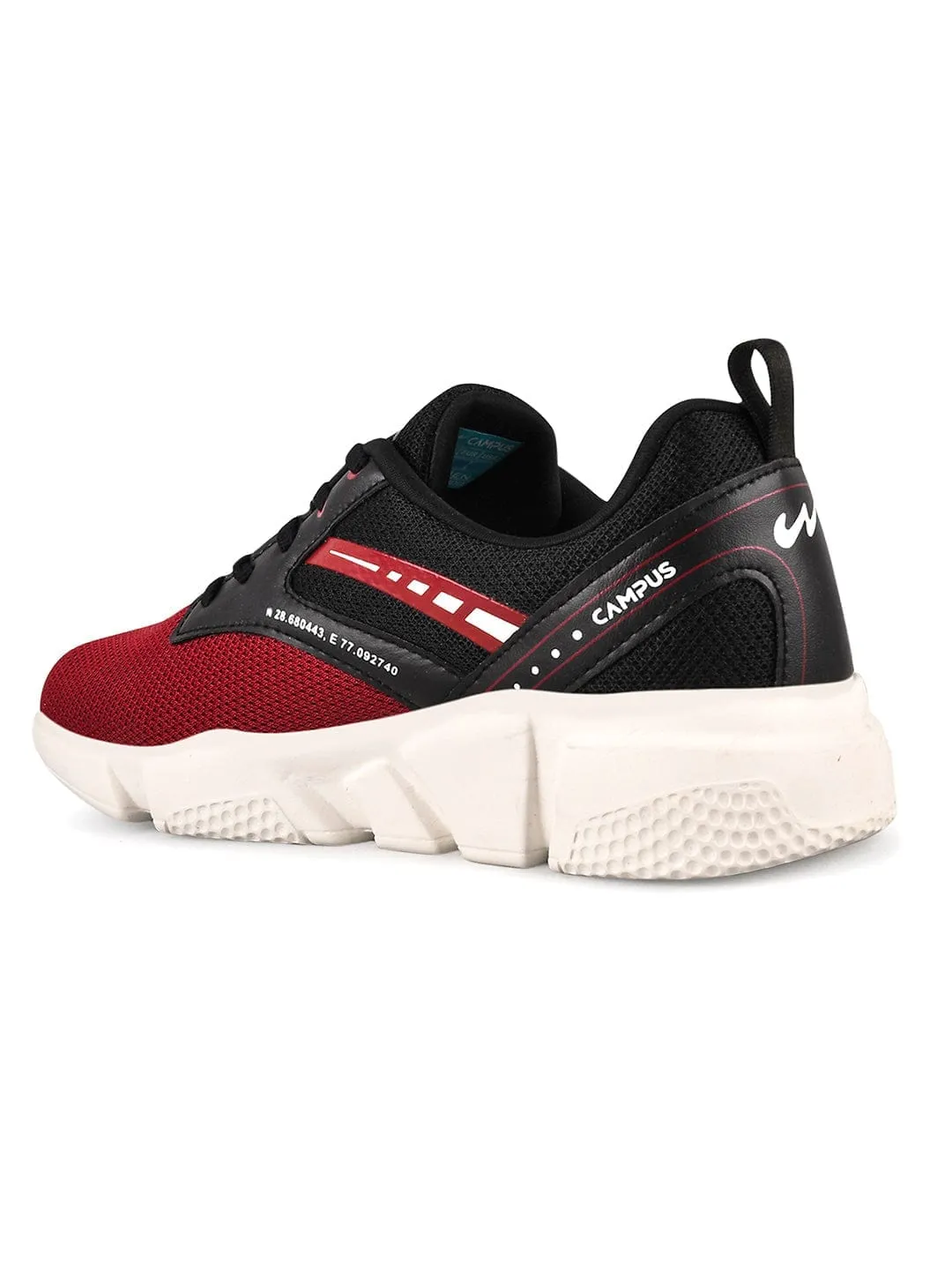 CAMP-GLAM Maroon Women's Sneakers sold by Campus Shoes product image thumbnail 3