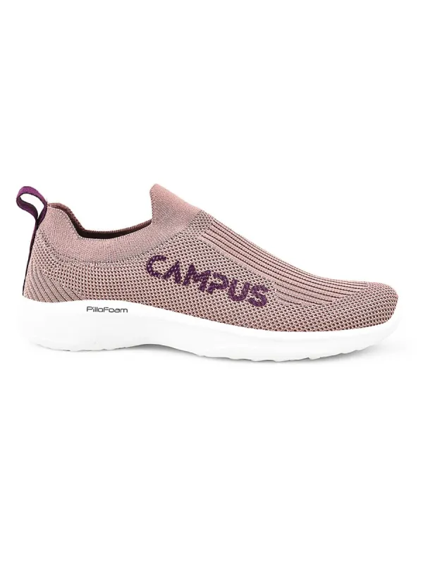 CAMP SENSE Mauve Women's Running Shoes sold by Campus Shoes